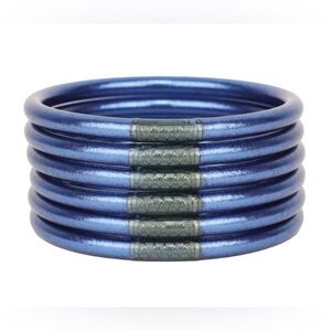 BuDhaGirl All Weather Bangles Marine (SM)